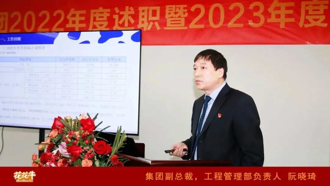 凝心聚力謀開局，賡續(xù)奮斗再出發(fā) |河南花花牛乳業(yè)集團(tuán)2022年度述職暨2023年度規(guī)劃會議隆重召開