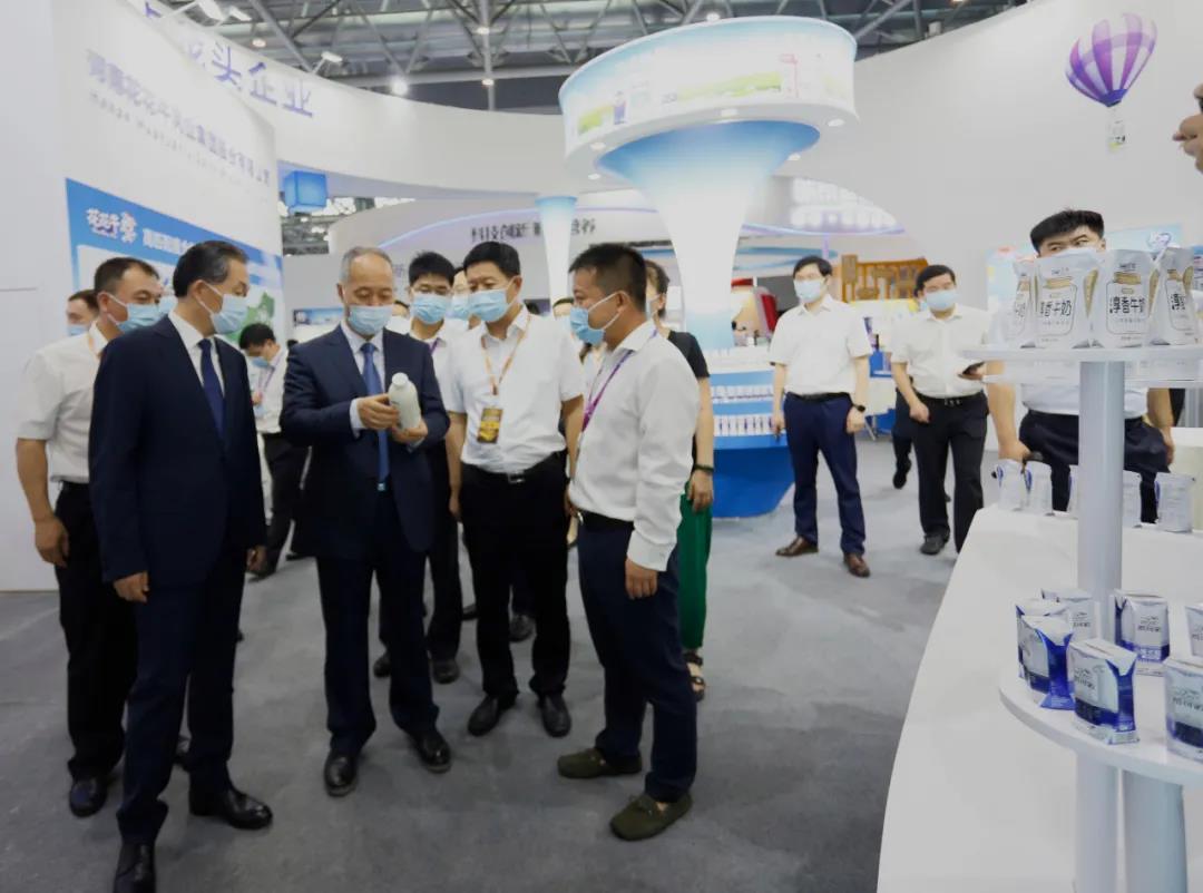 第十二屆中國(guó)奶業(yè)大會(huì)、中國(guó)奶業(yè)展覽會(huì)暨2021中國(guó)奶業(yè)20強(qiáng)（D20）峰會(huì)在合肥盛大召開(kāi)