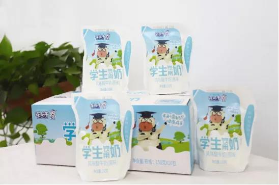 花花牛首款愛克林低溫學(xué)生飲用酸牛奶上市啦?。?！
