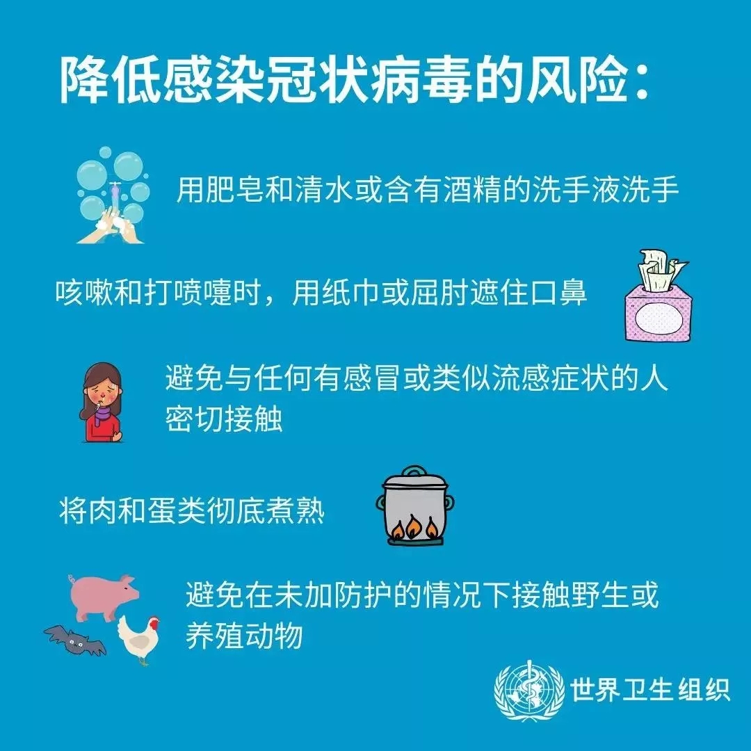 花花牛 | 共克時艱、遏制疫情，請相信國家力量！