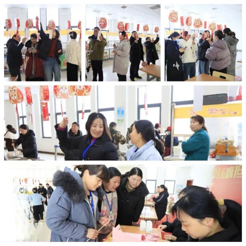 愿以雪意祈豐年，靜守春來萬物新丨花花牛乳業(yè)集團(tuán)舉辦職工猜燈謎、鬧元宵系列活動