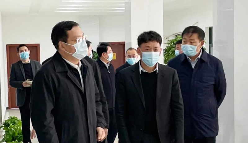 快訊 | 駐馬店市委副書記、市長(zhǎng)李躍勇一行蒞臨花花牛乳業(yè)集團(tuán)平輿瑞亞牧場(chǎng)調(diào)研
